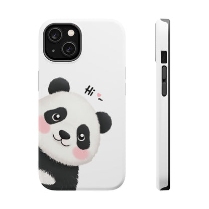 "Cute Panda" Magnetic Phone Cases for iPhones