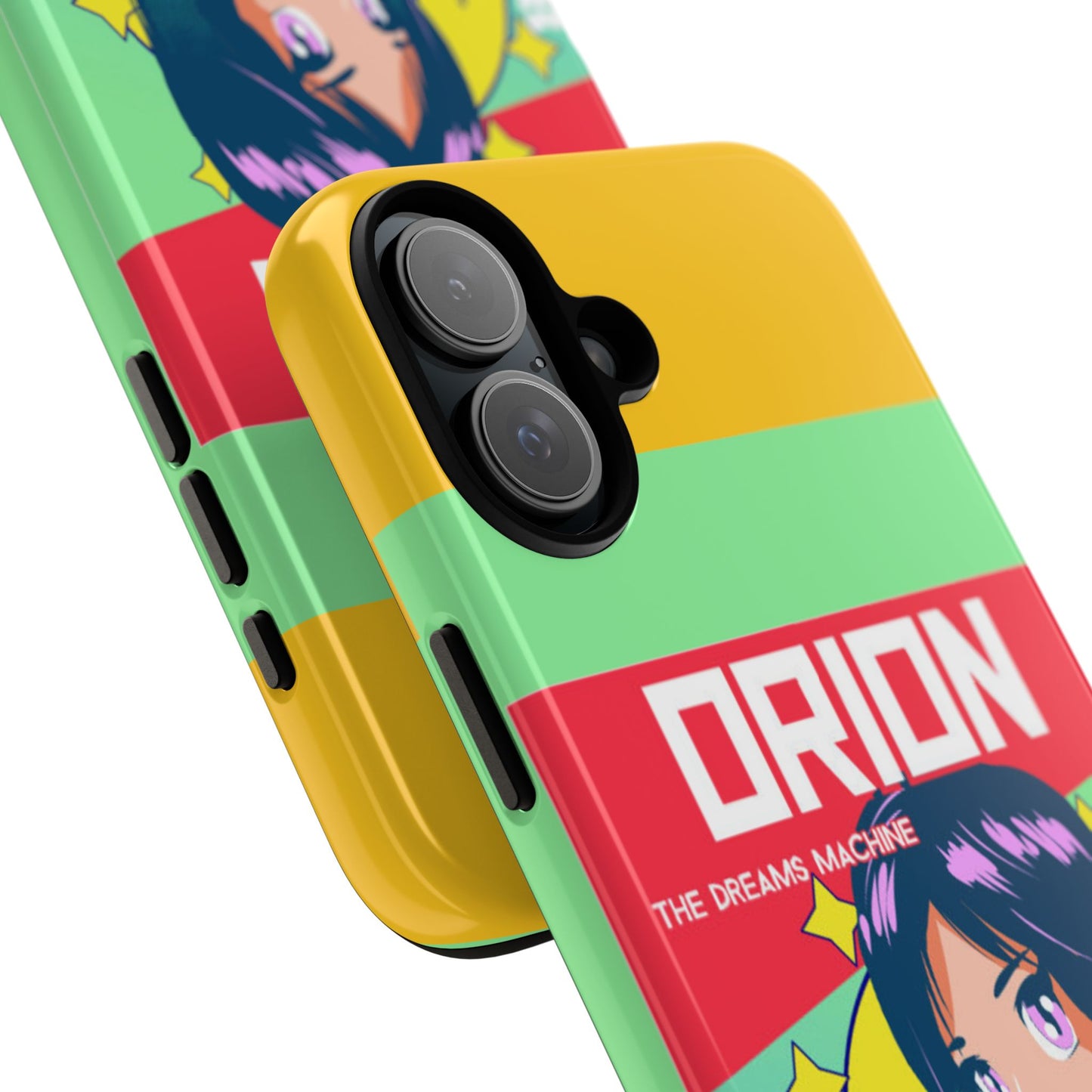 Anime-Themed Phone Case - Orion the Dreams Machine