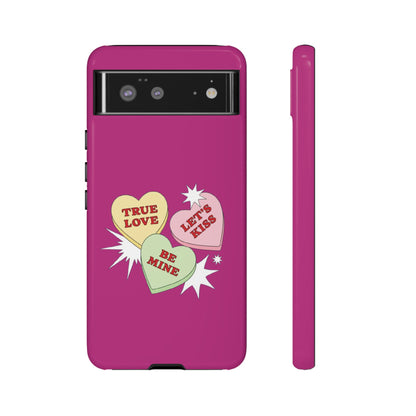 "Be Mine" Valentine's Day Themed Phone Cases