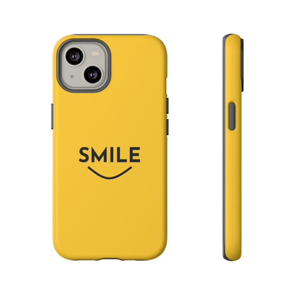 "Smile" Phone Case - For iPhone, Samsung Galaxy, and Google Pixel devices - Premium-quality with ddurability and protection