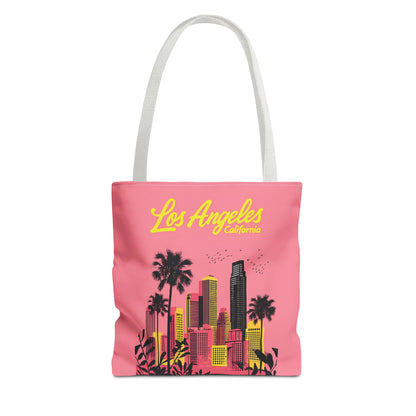 Los Angeles Tote Bag - Stylish Cityscape Design for Beach Days & Everyday Use