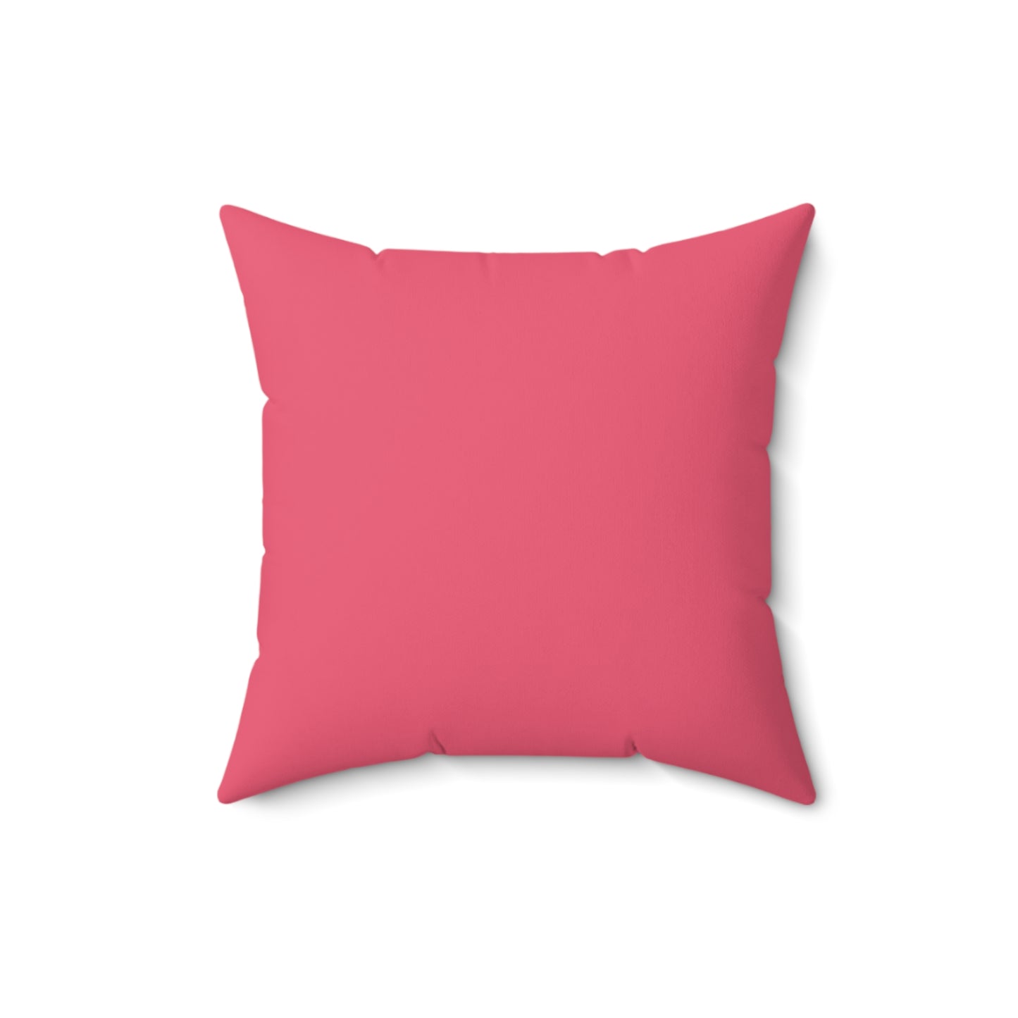 Smiling Sun, Colorful With Clouds, Spun Polyester Square Pillow