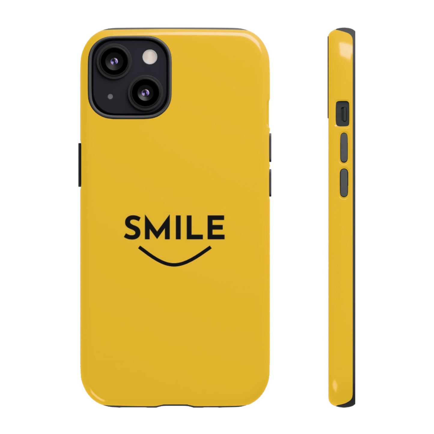 "Smile" Phone Case - For iPhone, Samsung Galaxy, and Google Pixel devices - Premium-quality with ddurability and protection