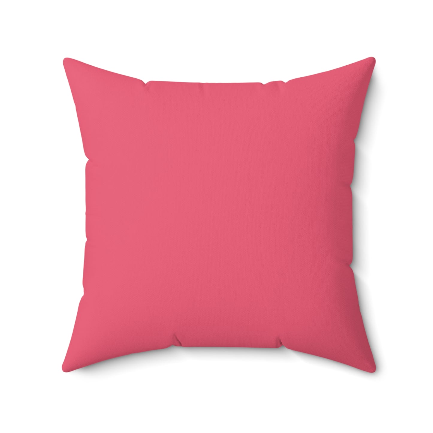 Smiling Sun, Colorful With Clouds, Spun Polyester Square Pillow