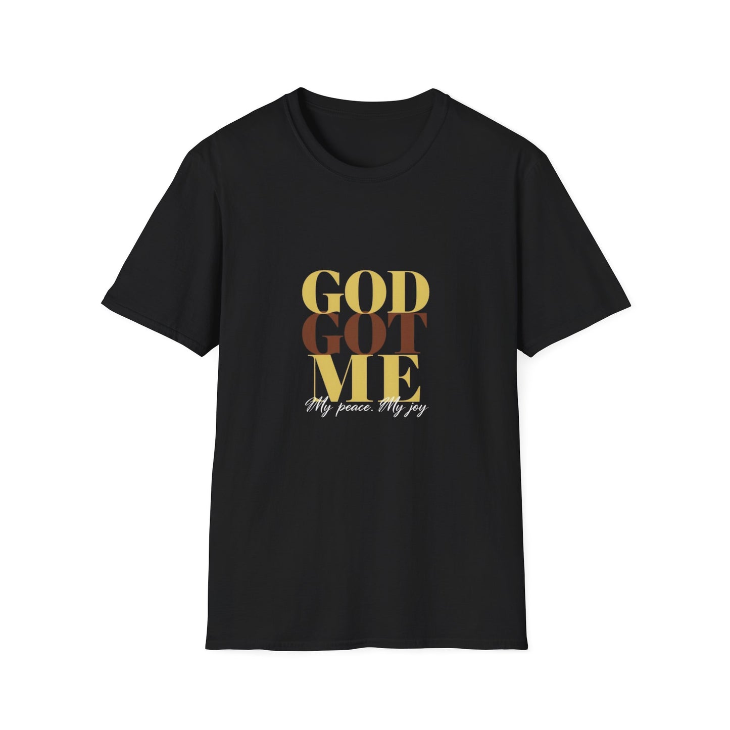 'GOD GOT ME' - Inspirational Softstyle T-Shirt