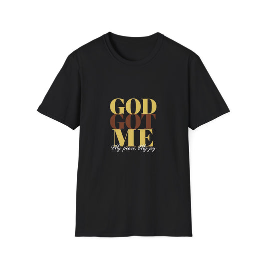 'GOD GOT ME' - Inspirational Softstyle T-Shirt