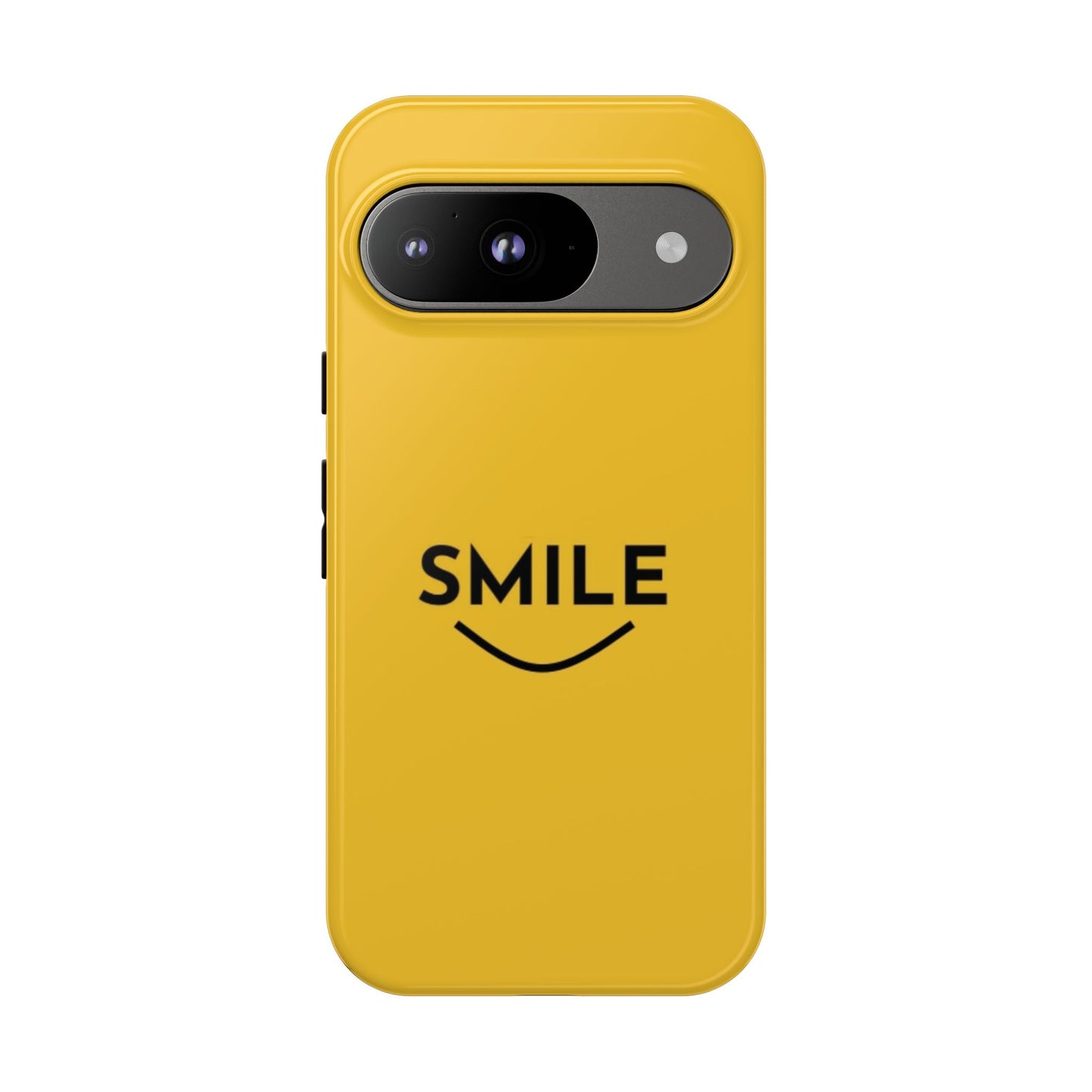 "Smile" Phone Case - For iPhone, Samsung Galaxy, and Google Pixel devices - Premium-quality with ddurability and protection