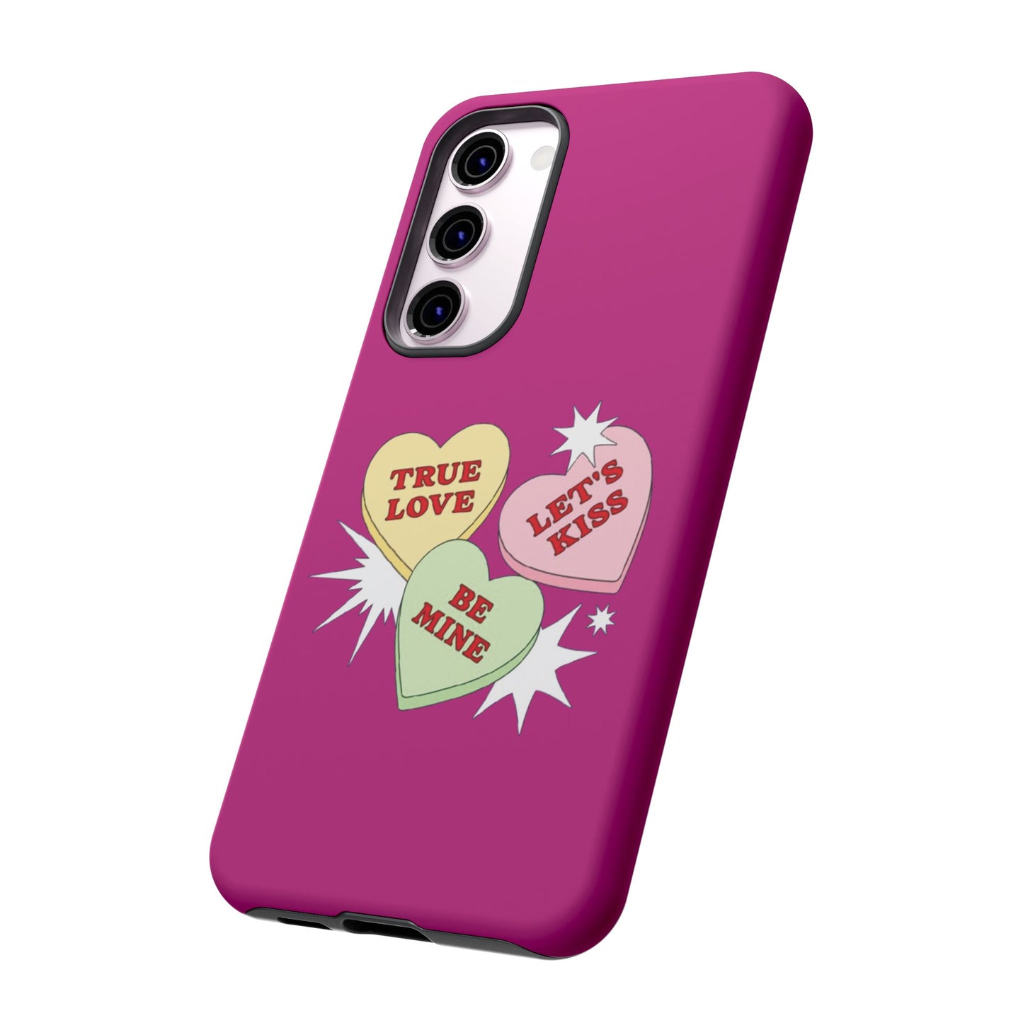 "Be Mine" Valentine's Day Themed Phone Cases