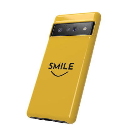 "Smile" Phone Case - For iPhone, Samsung Galaxy, and Google Pixel devices - Premium-quality with ddurability and protection