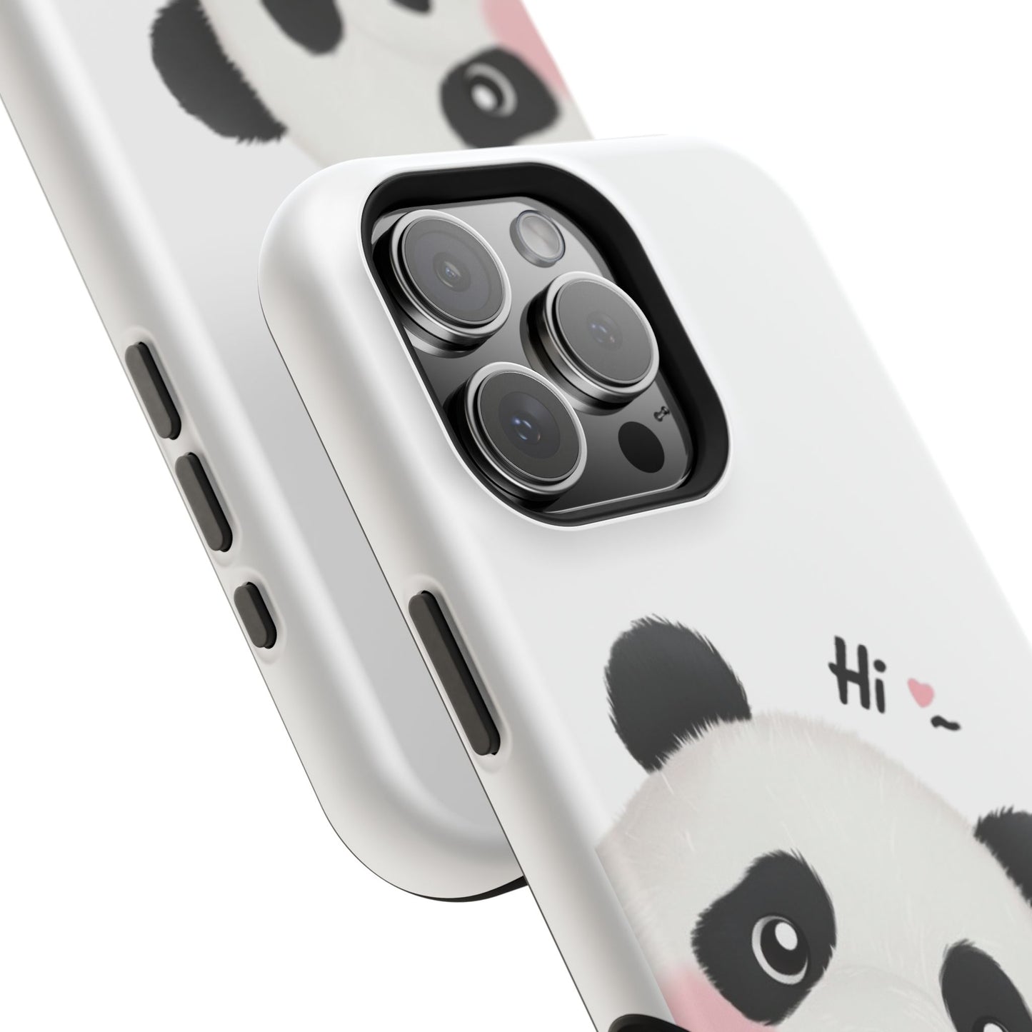 "Cute Panda" Magnetic Phone Cases for iPhones