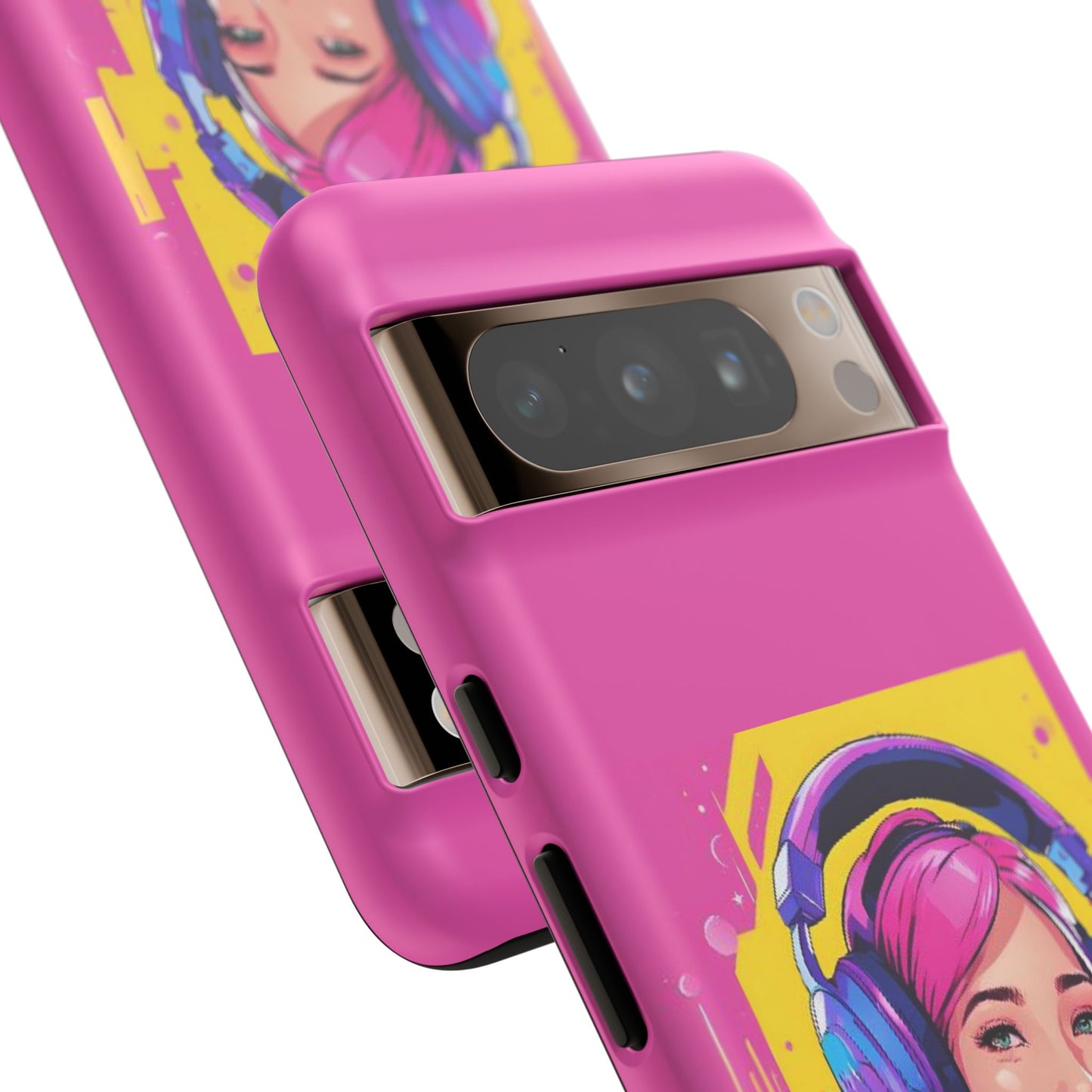 "Gamer Girl" Pink Phone Case – Stylish & Ultra-Durable!Toug Cases. iPhone, Samsung Galaxy, Google Pixel