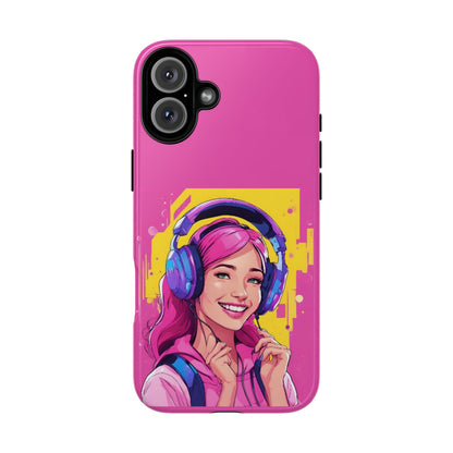 "Gamer Girl" Pink Phone Case – Stylish & Ultra-Durable!Toug Cases. iPhone, Samsung Galaxy, Google Pixel