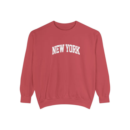 "New York" Sweatshirt