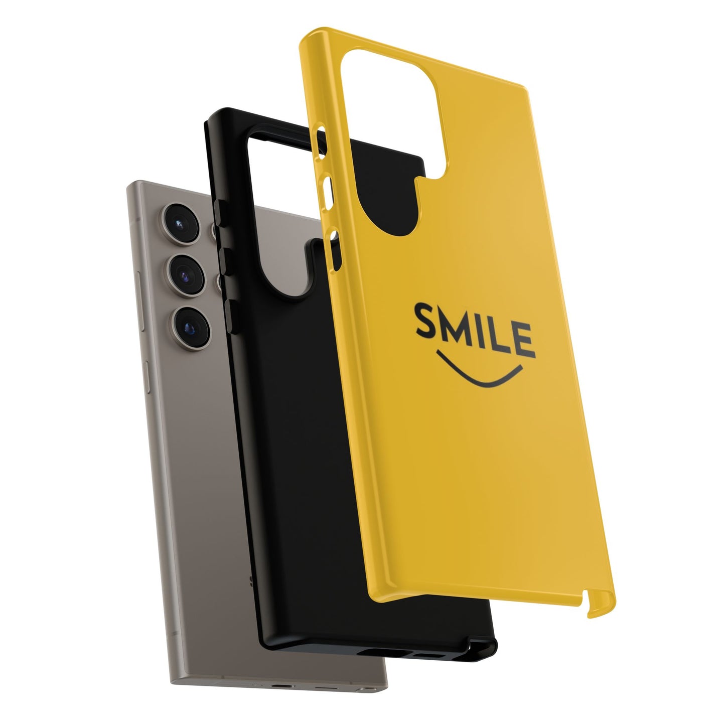 "Smile" Phone Case - For iPhone, Samsung Galaxy, and Google Pixel devices - Premium-quality with ddurability and protection