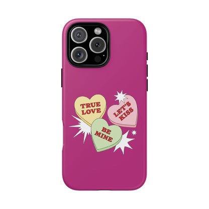 "Be Mine" Valentine's Day Themed Phone Cases