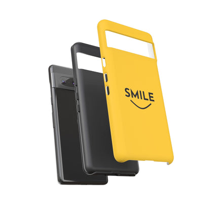 "Smile" Phone Case - For iPhone, Samsung Galaxy, and Google Pixel devices - Premium-quality with ddurability and protection