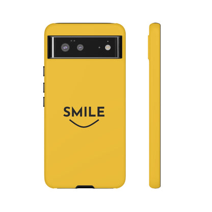 "Smile" Phone Case - For iPhone, Samsung Galaxy, and Google Pixel devices - Premium-quality with ddurability and protection