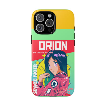 Anime-Themed Phone Case - Orion the Dreams Machine