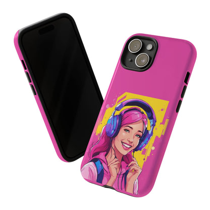 "Gamer Girl" Pink Phone Case – Stylish & Ultra-Durable!Toug Cases. iPhone, Samsung Galaxy, Google Pixel