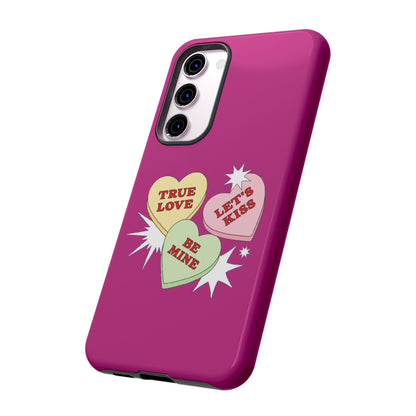 "Be Mine" Valentine's Day Themed Phone Cases