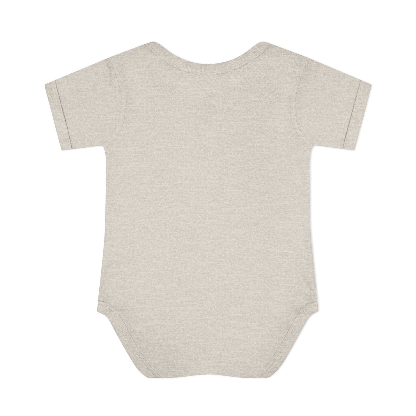 "Bunny Bubble", Infant Baby and Kid's Rib Bodysuit