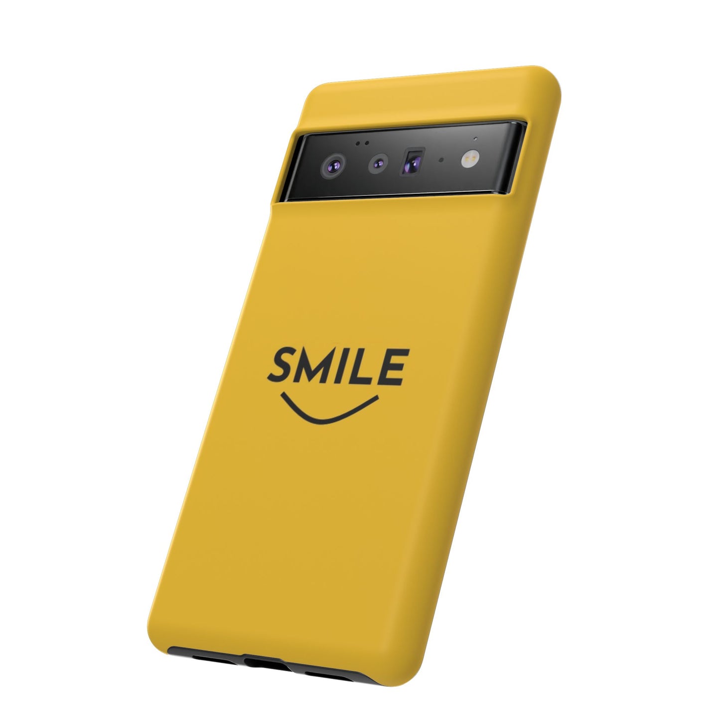 "Smile" Phone Case - For iPhone, Samsung Galaxy, and Google Pixel devices - Premium-quality with ddurability and protection