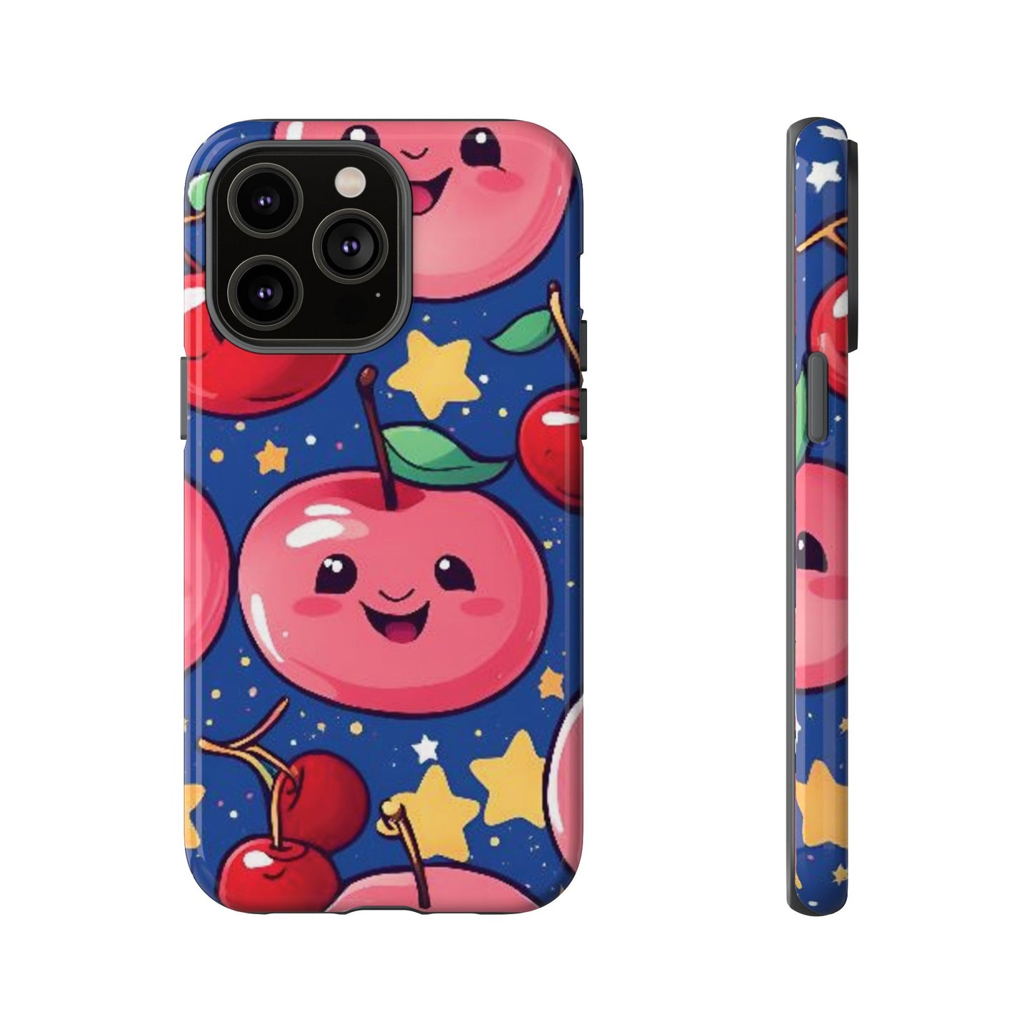 "Cute Cherry In The Sky" Phone Case, Tough Cases - iPhone, Samsung Galaxy, and Google Pixel