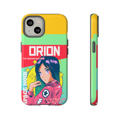 Anime-Themed Phone Case - Orion the Dreams Machine