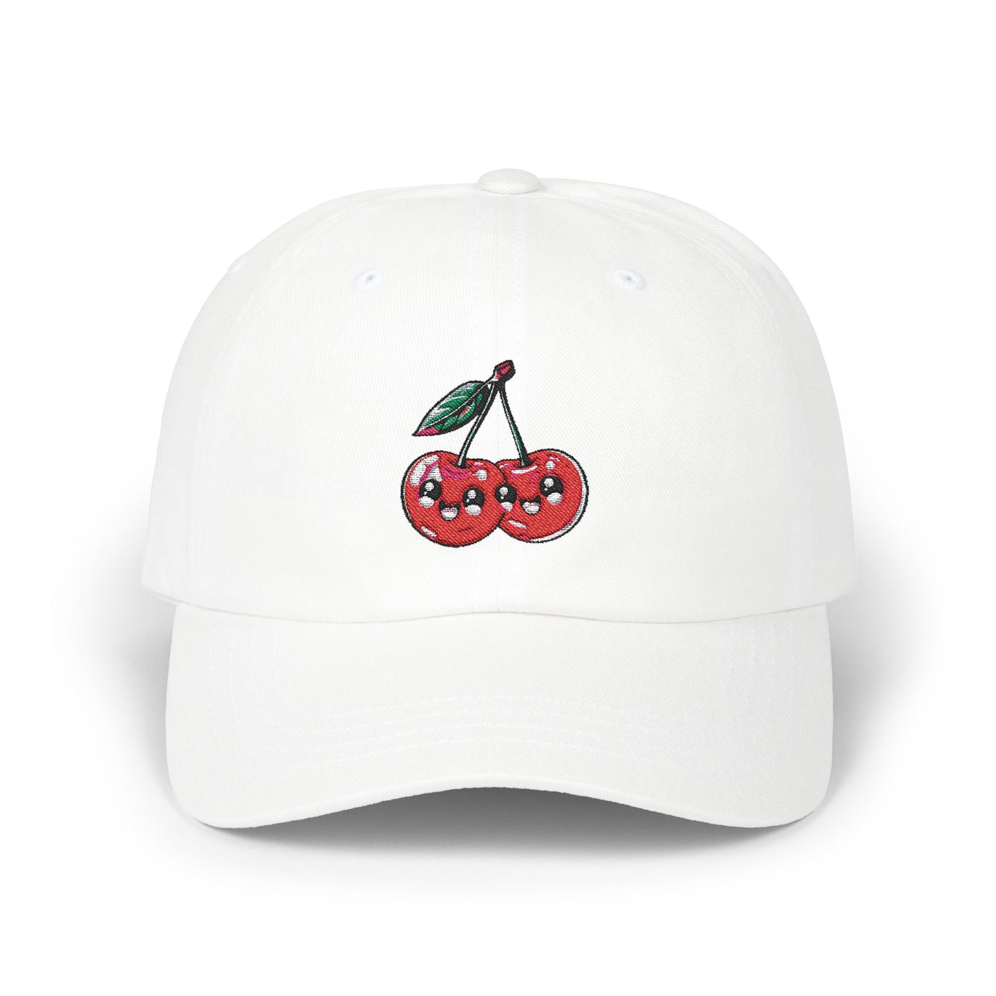 Smiling Cherry Hats, "Dad Caps" For Men and Women