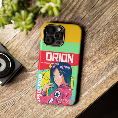 Anime-Themed Phone Case - Orion the Dreams Machine