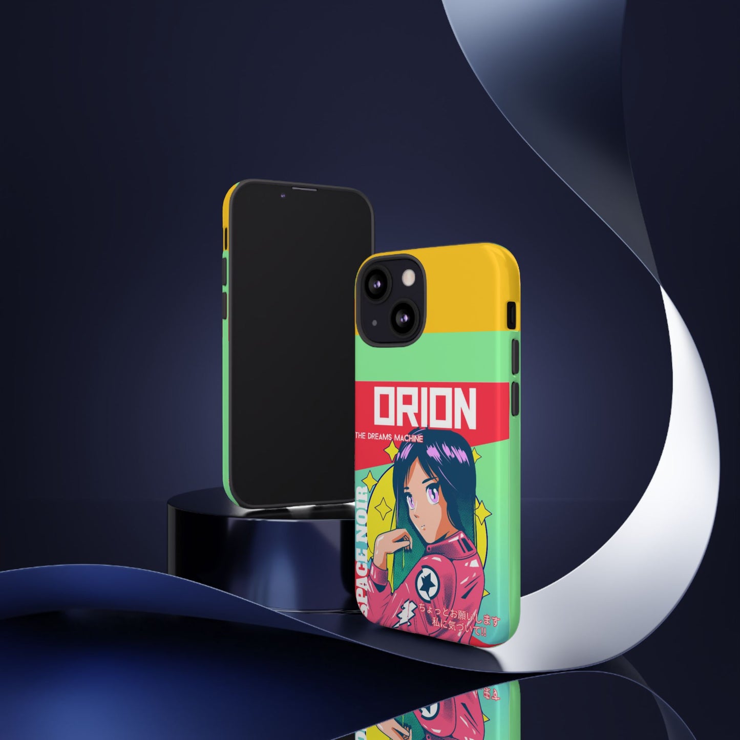 Anime-Themed Phone Case - Orion the Dreams Machine