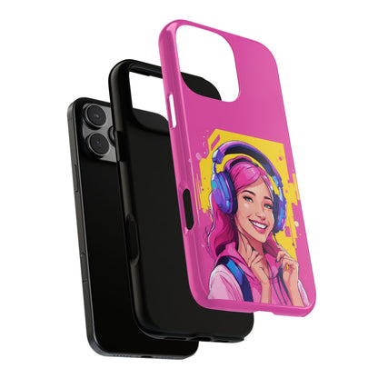 "Gamer Girl" Pink Phone Case – Stylish & Ultra-Durable!Toug Cases. iPhone, Samsung Galaxy, Google Pixel