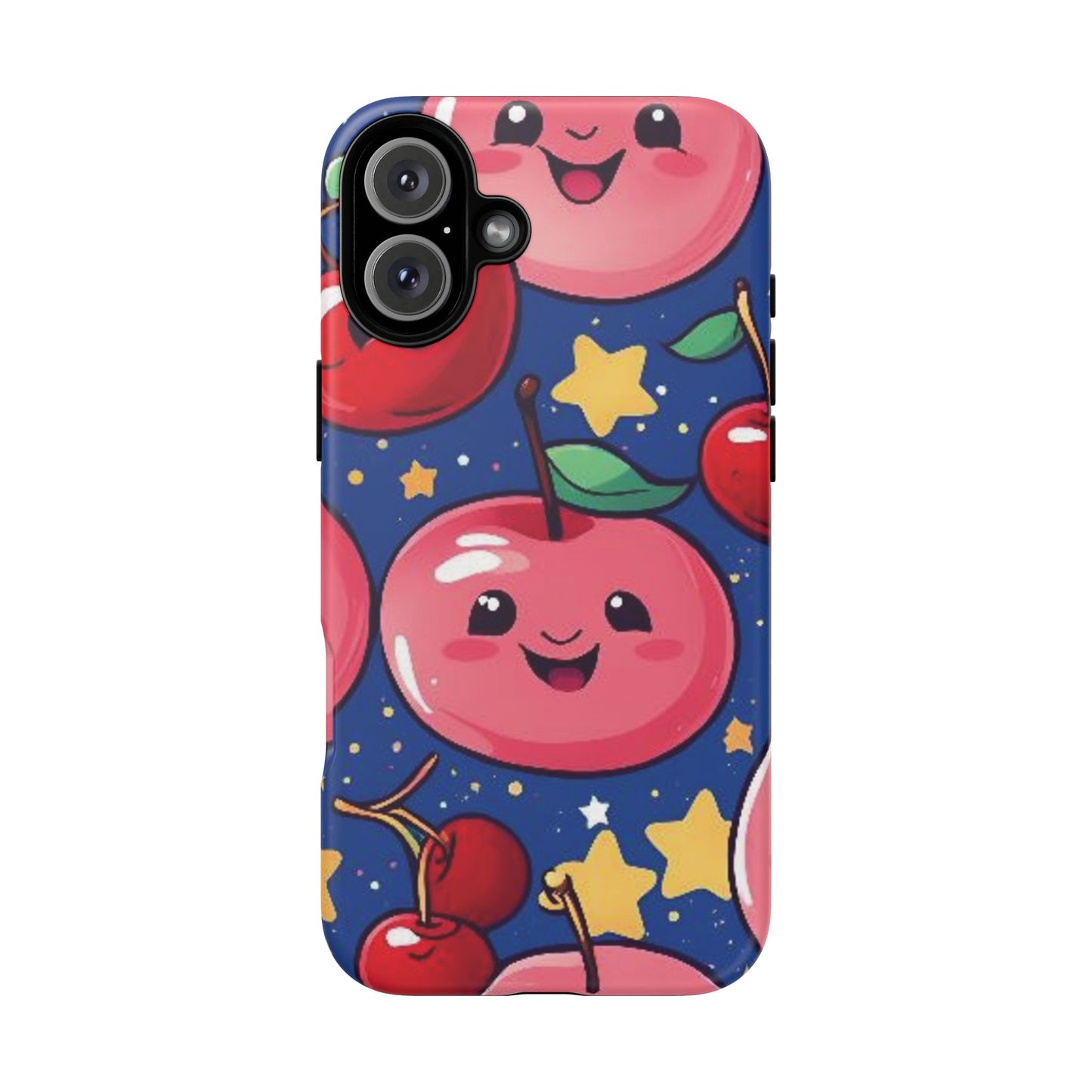 "Cute Cherry In The Sky" Phone Case, Tough Cases - iPhone, Samsung Galaxy, and Google Pixel