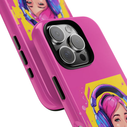 "Gamer Girl" Pink Phone Case – Stylish & Ultra-Durable!Toug Cases. iPhone, Samsung Galaxy, Google Pixel