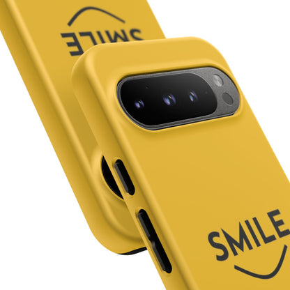 "Smile" Phone Case - For iPhone, Samsung Galaxy, and Google Pixel devices - Premium-quality with ddurability and protection