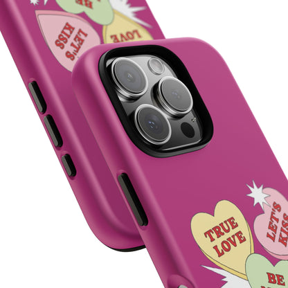 "Be Mine" Valentine's Day Themed Phone Cases