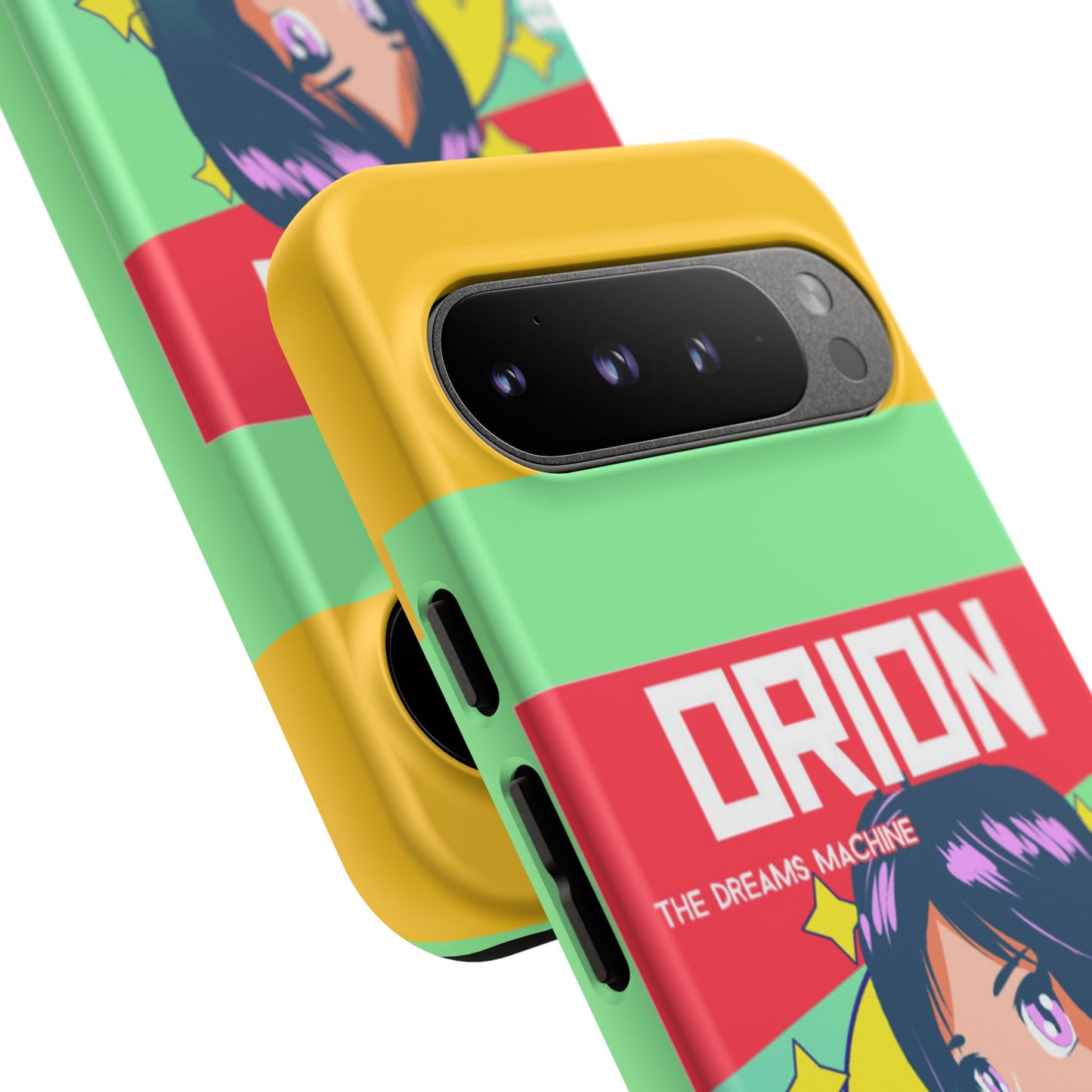 Anime-Themed Phone Case - Orion the Dreams Machine