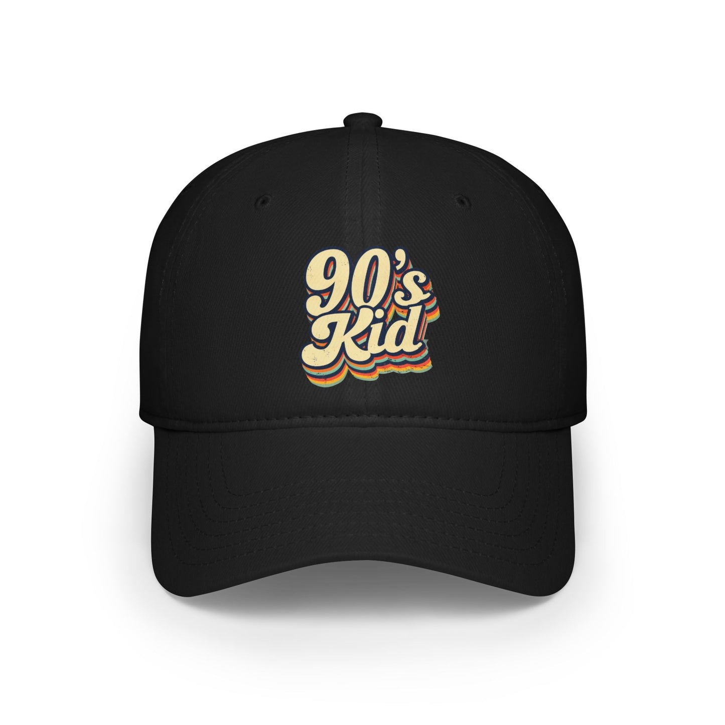 "90's Kid" Low Profile Baseball Cap