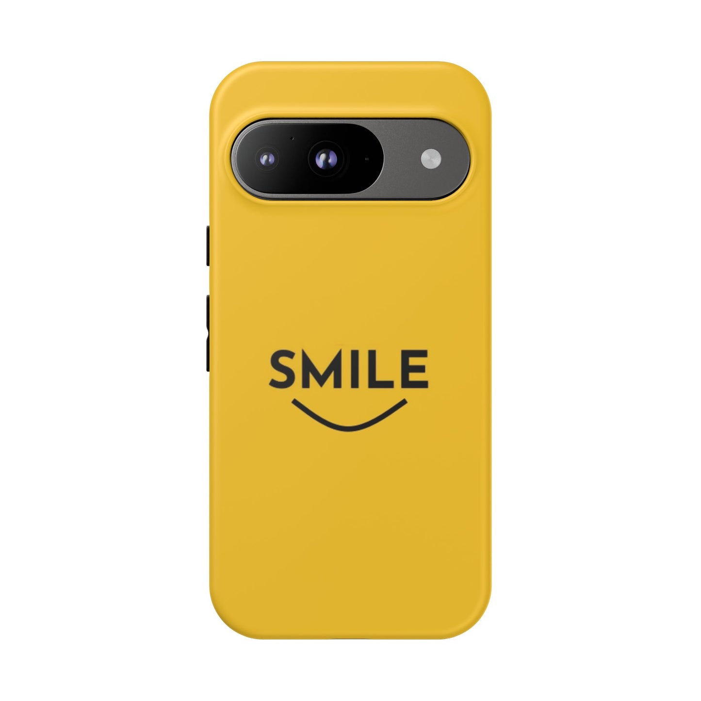 "Smile" Phone Case - For iPhone, Samsung Galaxy, and Google Pixel devices - Premium-quality with ddurability and protection