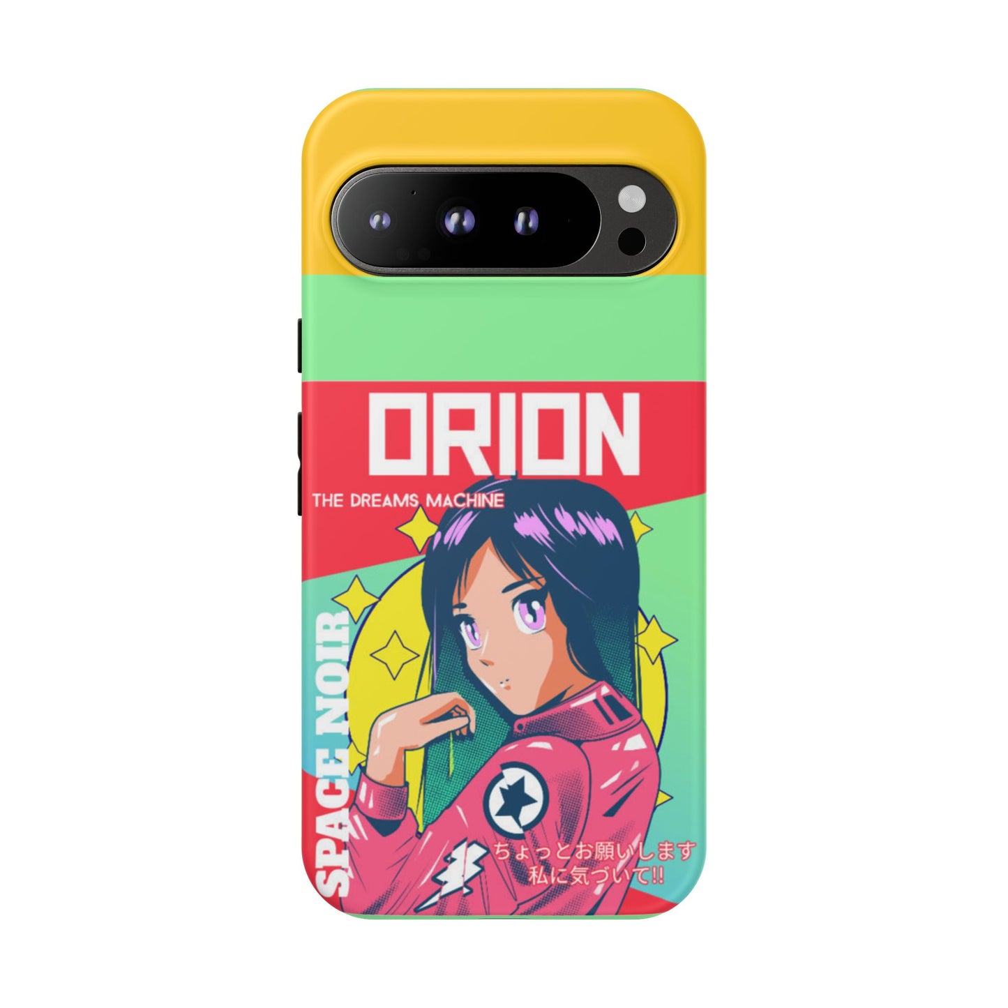 Anime-Themed Phone Case - Orion the Dreams Machine