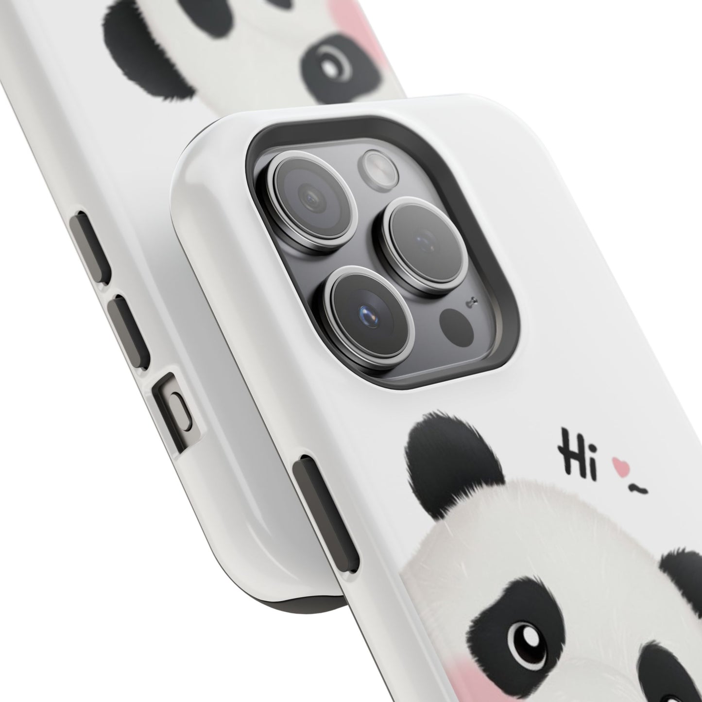 "Cute Panda" Magnetic Phone Cases for iPhones