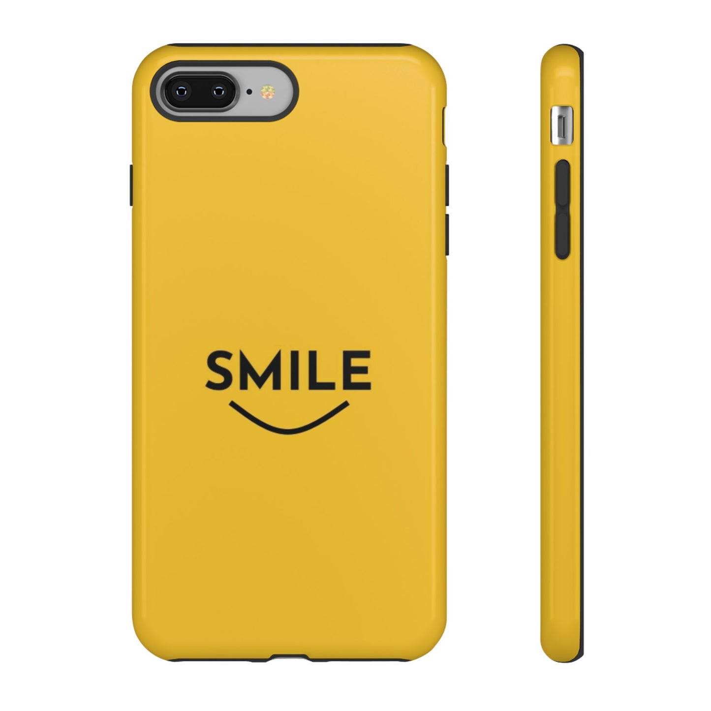 "Smile" Phone Case - For iPhone, Samsung Galaxy, and Google Pixel devices - Premium-quality with ddurability and protection