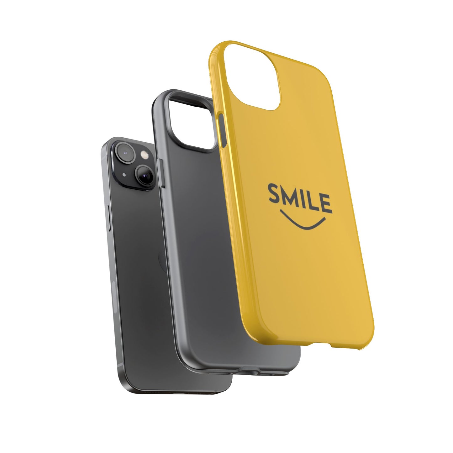 "Smile" Phone Case - For iPhone, Samsung Galaxy, and Google Pixel devices - Premium-quality with ddurability and protection