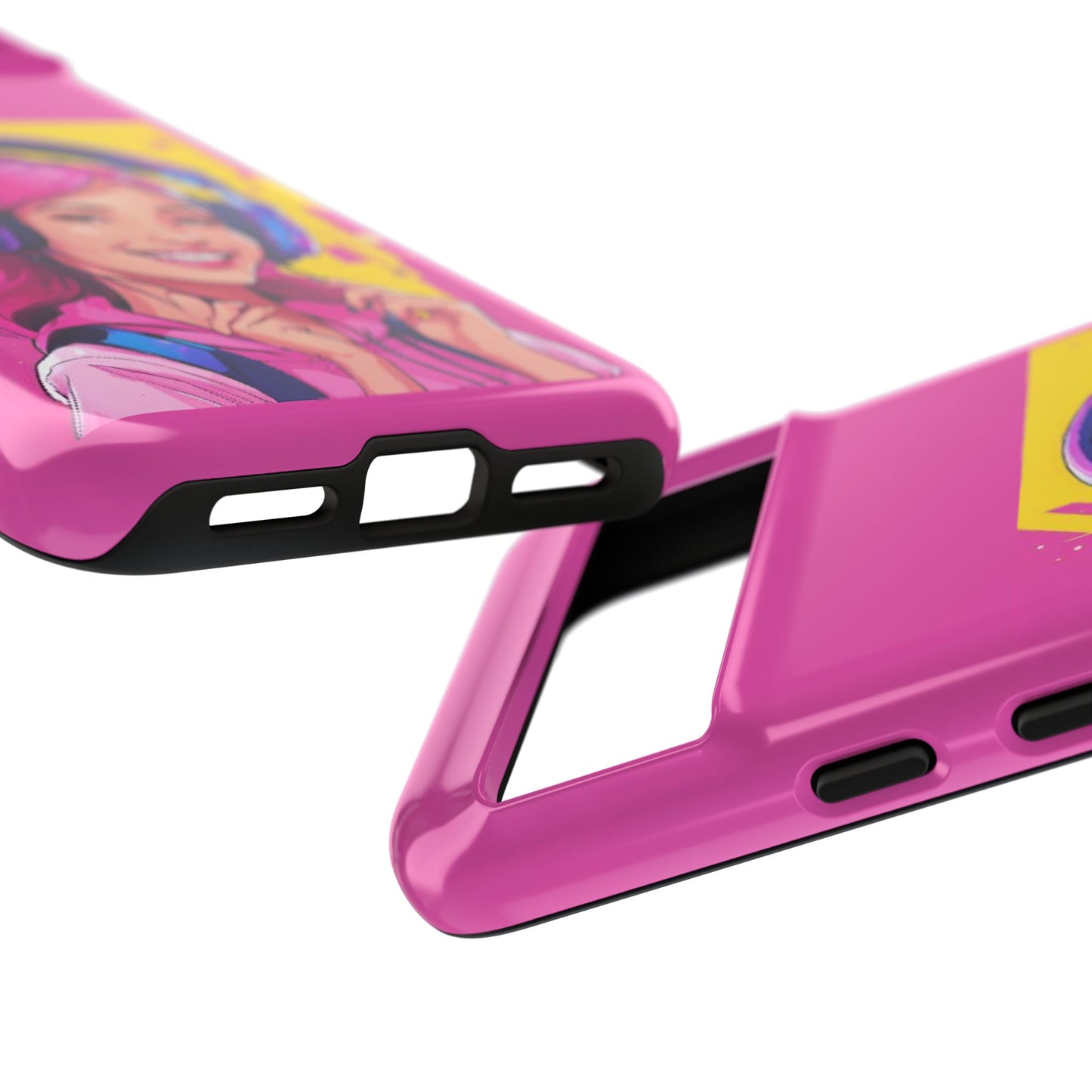 "Gamer Girl" Pink Phone Case – Stylish & Ultra-Durable!Toug Cases. iPhone, Samsung Galaxy, Google Pixel