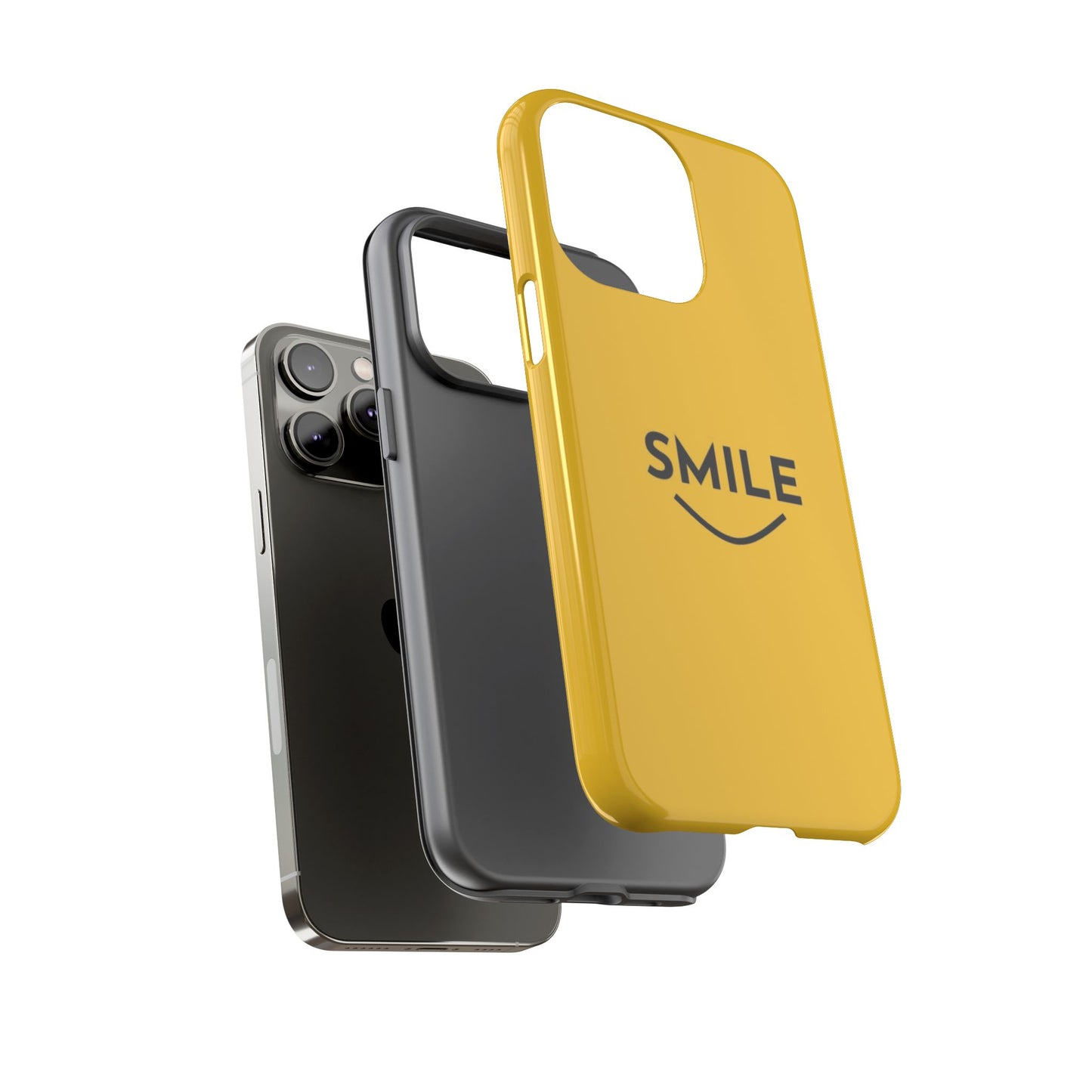 "Smile" Phone Case - For iPhone, Samsung Galaxy, and Google Pixel devices - Premium-quality with ddurability and protection