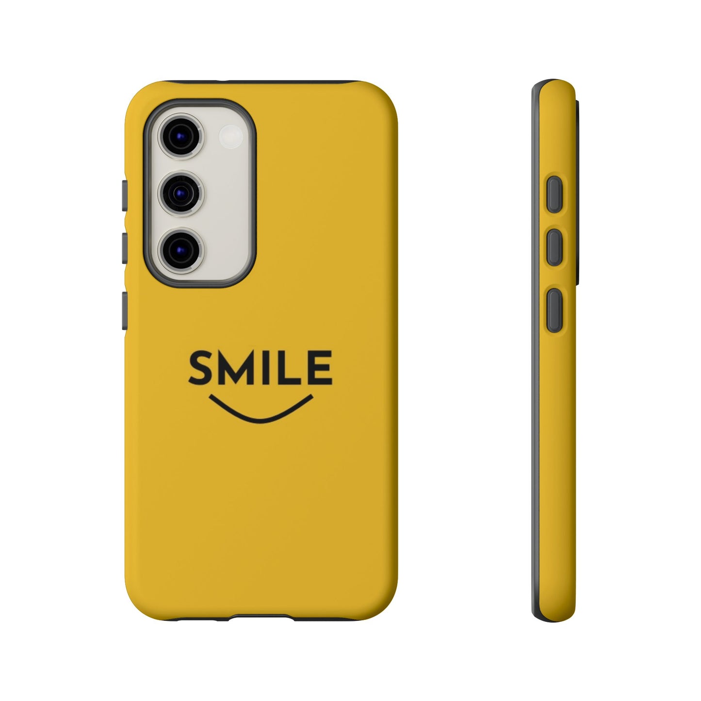 "Smile" Phone Case - For iPhone, Samsung Galaxy, and Google Pixel devices - Premium-quality with ddurability and protection