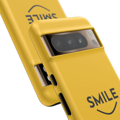 "Smile" Phone Case - For iPhone, Samsung Galaxy, and Google Pixel devices - Premium-quality with ddurability and protection