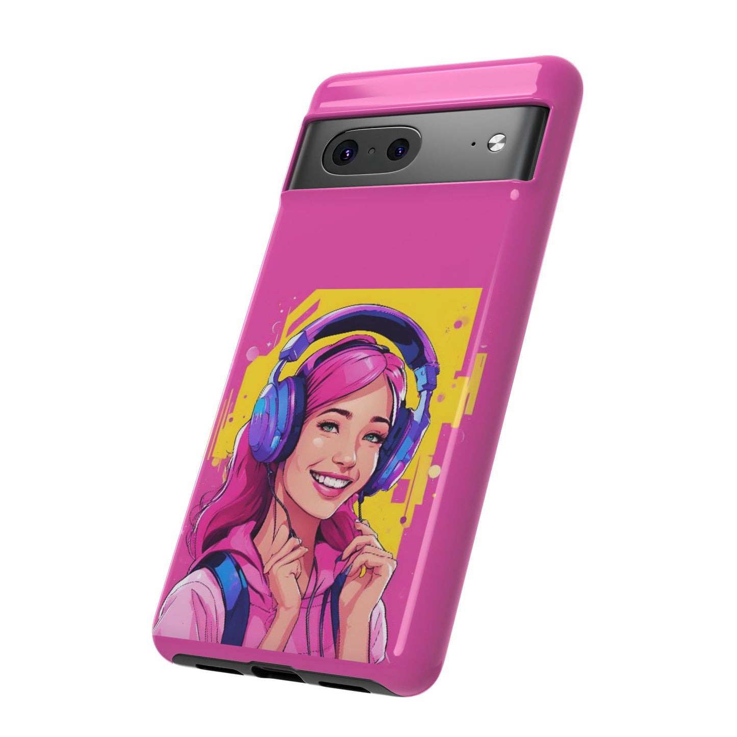 "Gamer Girl" Pink Phone Case – Stylish & Ultra-Durable!Toug Cases. iPhone, Samsung Galaxy, Google Pixel