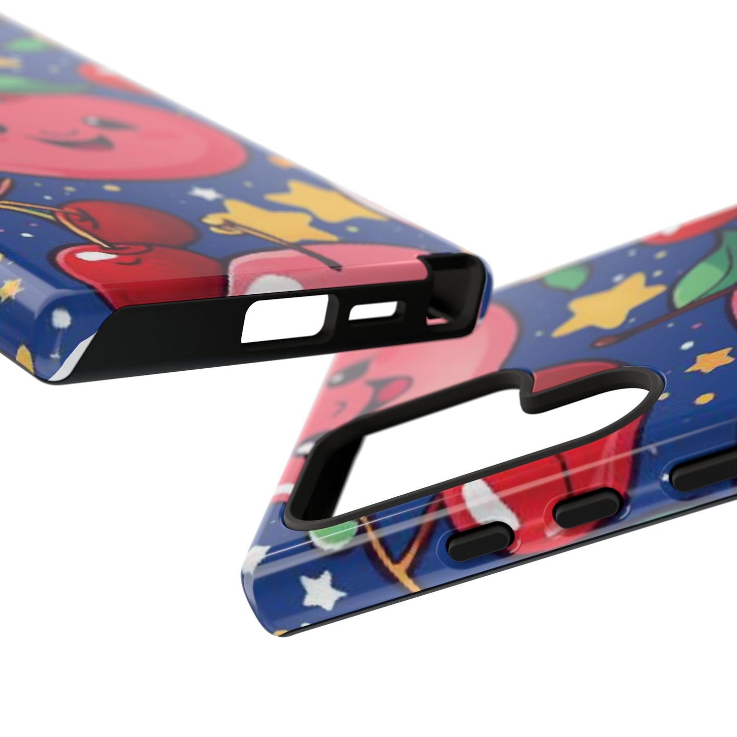 "Cute Cherry In The Sky" Phone Case, Tough Cases - iPhone, Samsung Galaxy, and Google Pixel