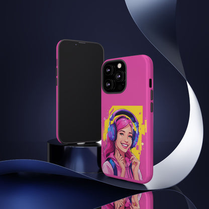 "Gamer Girl" Pink Phone Case – Stylish & Ultra-Durable!Toug Cases. iPhone, Samsung Galaxy, Google Pixel